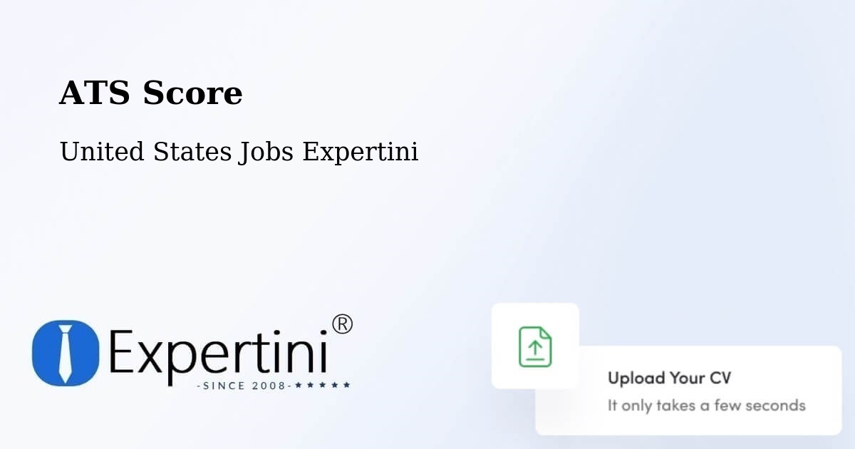 Resume ATS Score & Job Description Match Tool – Fayette County - United States Jobs Expertini