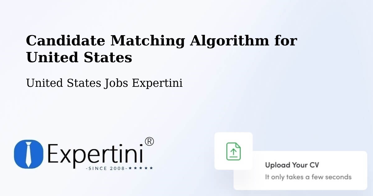 Candidate Matching Algorithm Overview – Fayette County - United States Jobs Expertini