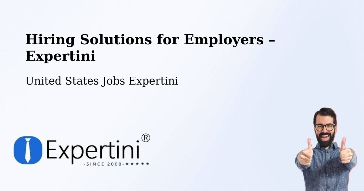 Hiring Solutions for Employers in Fayette County - Fayette County, United States Jobs Expertini