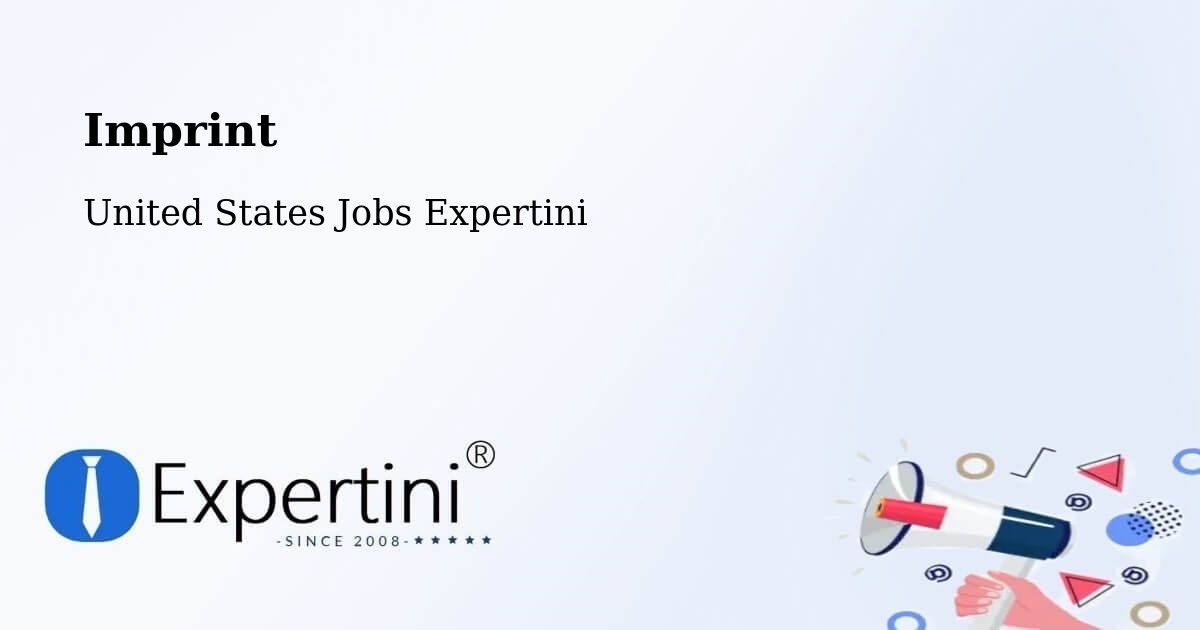 Imprint – Fayette County - United States Jobs Expertini