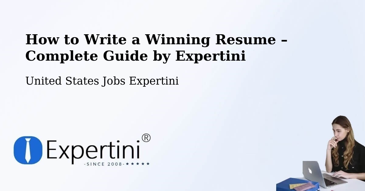 Resume Writing Guide for Job Seekers – Fayette County - Fayette County, United States Jobs Expertini