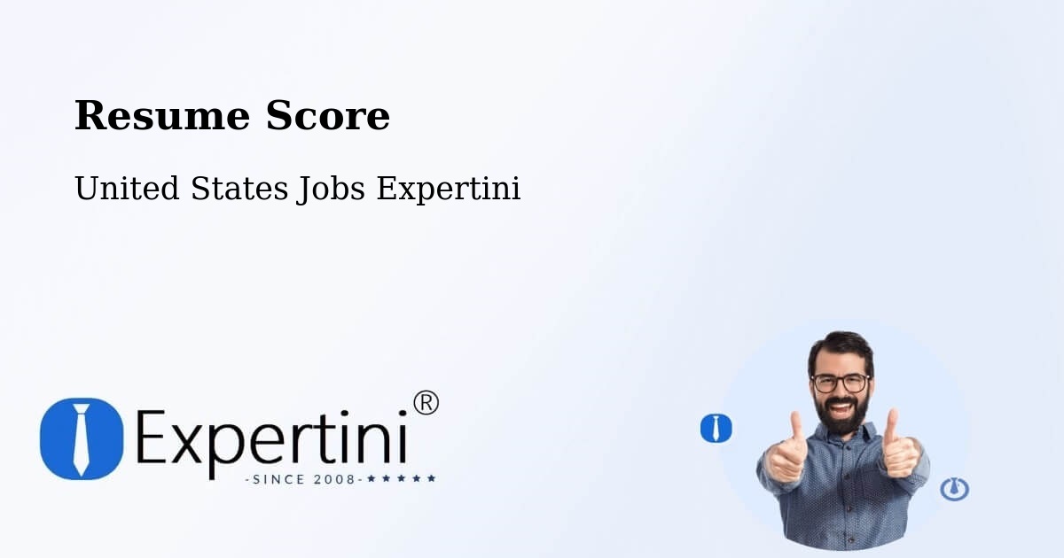 Resume Score & Job Description Match Tool – Fayette County - United States Jobs Expertini