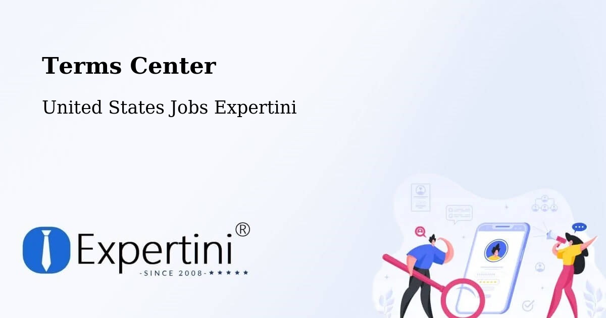 Terms of Service – Fayette County - United States Jobs Expertini